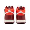 Nike Женские кроссовки Dunk High Be True To Her School красные, темно-бордовые, оранжевые, FJ2263-600