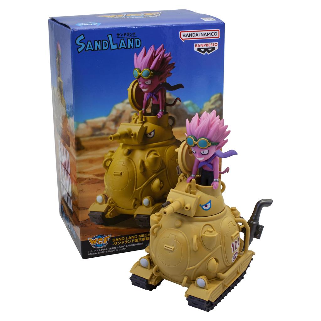 BANPRESTO SAND LAND MEGA Мировая Коллекционная Фигурка Танковый Корпус Армии Песочной Страны 104 Королевский №