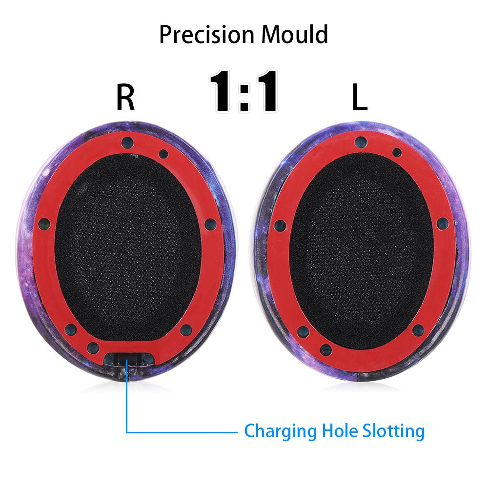 1 Pair Ultra-soft Earmuffs Foam Ear Pads Earbuds Cover Replacement Cushion