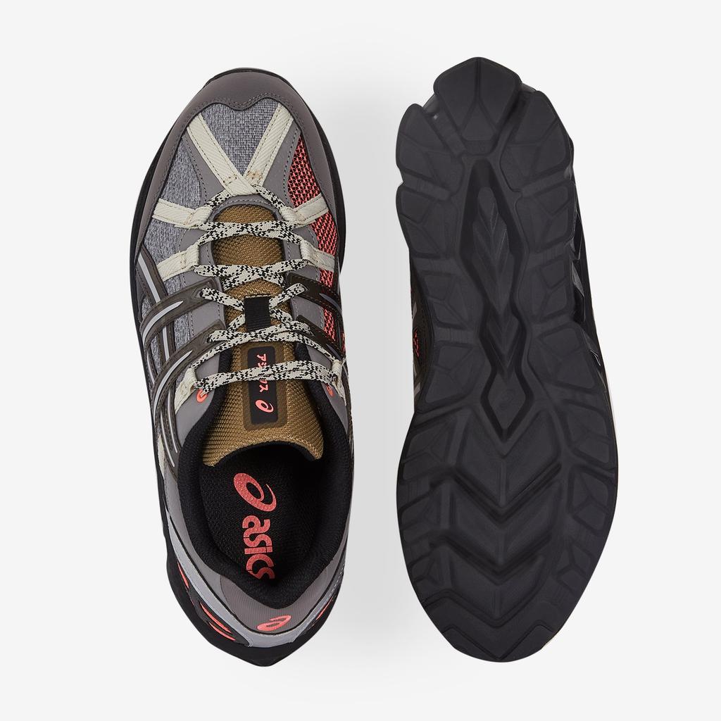 Sneakers Asics cement grey / black Version