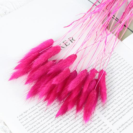 1 комплект, букет из сушеных цветов, романтический праздник Пасхи, хвост кролика, товары для дома