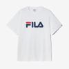 Fila Большая футболка с коротким рукавом и линейным принтом