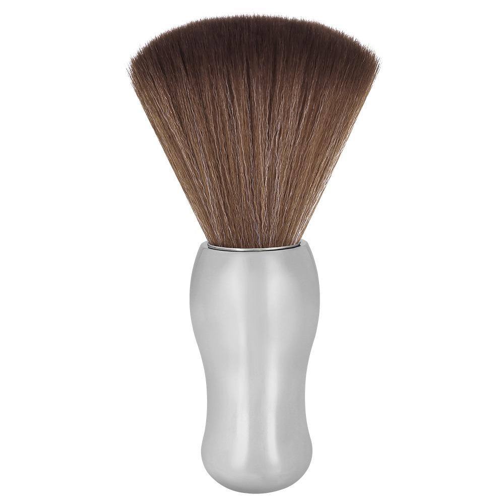 Duster Salon Hair Sweep Brush with Handle Hair Cutting Brush Durable Neck Duster Brush Barber