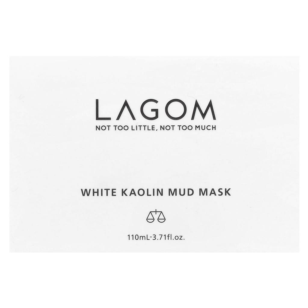 White Kaolin Mud Beauty Mask, 110Ml(3.71Fl Oz)