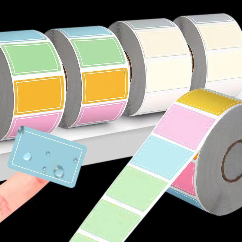 800 шт./набор Водонепроницаемые цветные наклейки Этикетки Цветовая кодировка Съемные этикетки Бирка Для инвентаризации Адрес Классификация файлов