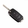 Replacement Remote Key Shell for VW Golf 4 5 B5 B6 Polo Touran Seat