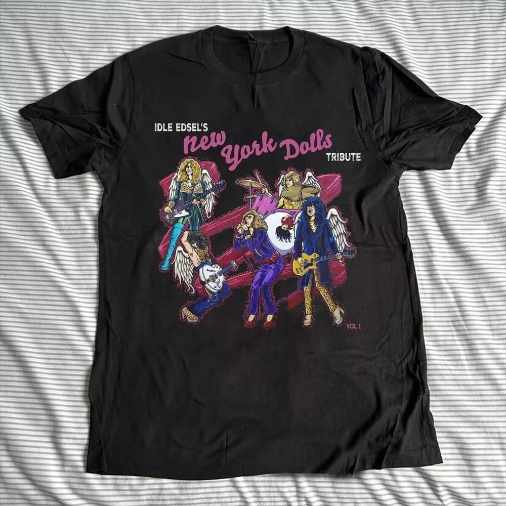 Новый альбом New York Dolls Подарок для фанатов Унисекс S-5XL Футболка US31 Унисекс Футболка