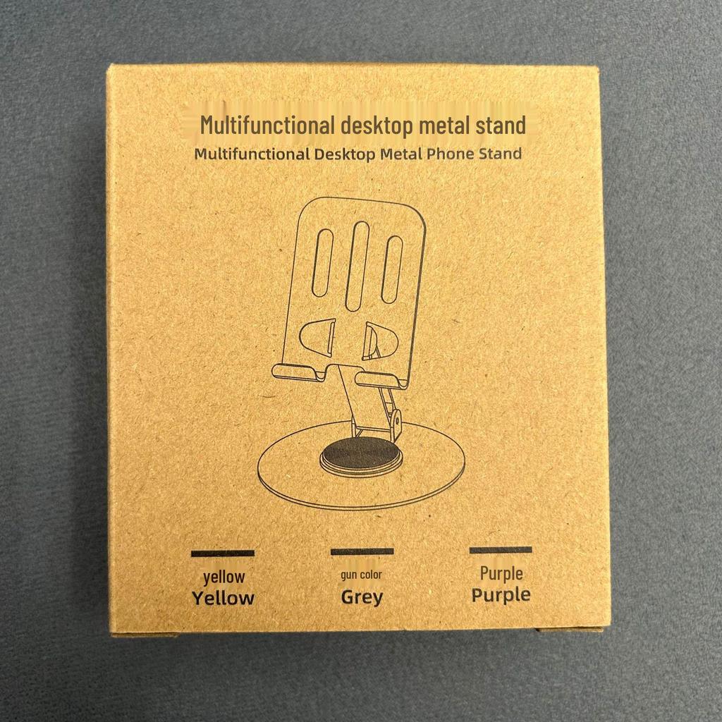 Beimo Полностью металлический настольный держатель для телефона и планшета с вращением на 360° для iPad