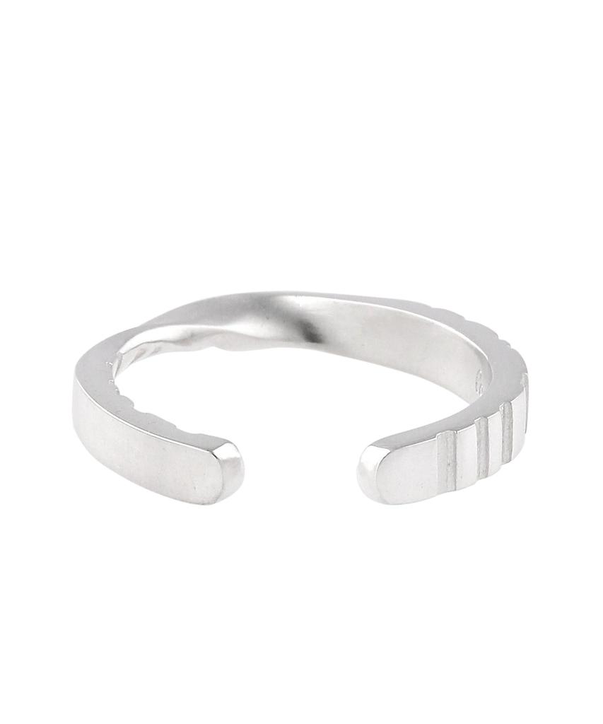Кольцо Paul Smith Stripe Open Ring 240904200000WF "Shadow Emboss"