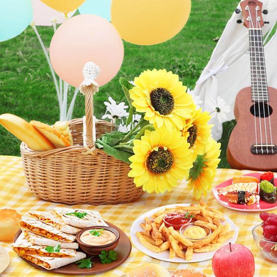 Коврик для пикника водонепроницаемый влагостойкий легко моющийся портативный нетканый коврик для пикника складное одеяло для пикника