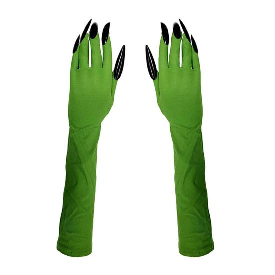 Длинные перчатки-когти для пальцев Женские перчатки-лапы с длинными ногтями Хэллоуин Ведьма Деном Косплей Костюм для ролевых игр Сценическое выступление