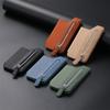 Support Card Sleeve PU Leathe Cell Phone Pouch Phone Wallet Stick Wallet Case Phone Card Holder