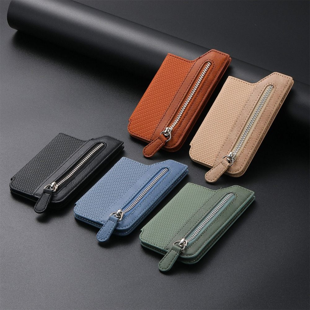 Back Cover Mobile Phone Card Bag Wallet Case Phone Card Holder Phone Wallet Stick Cell Phone Pouch