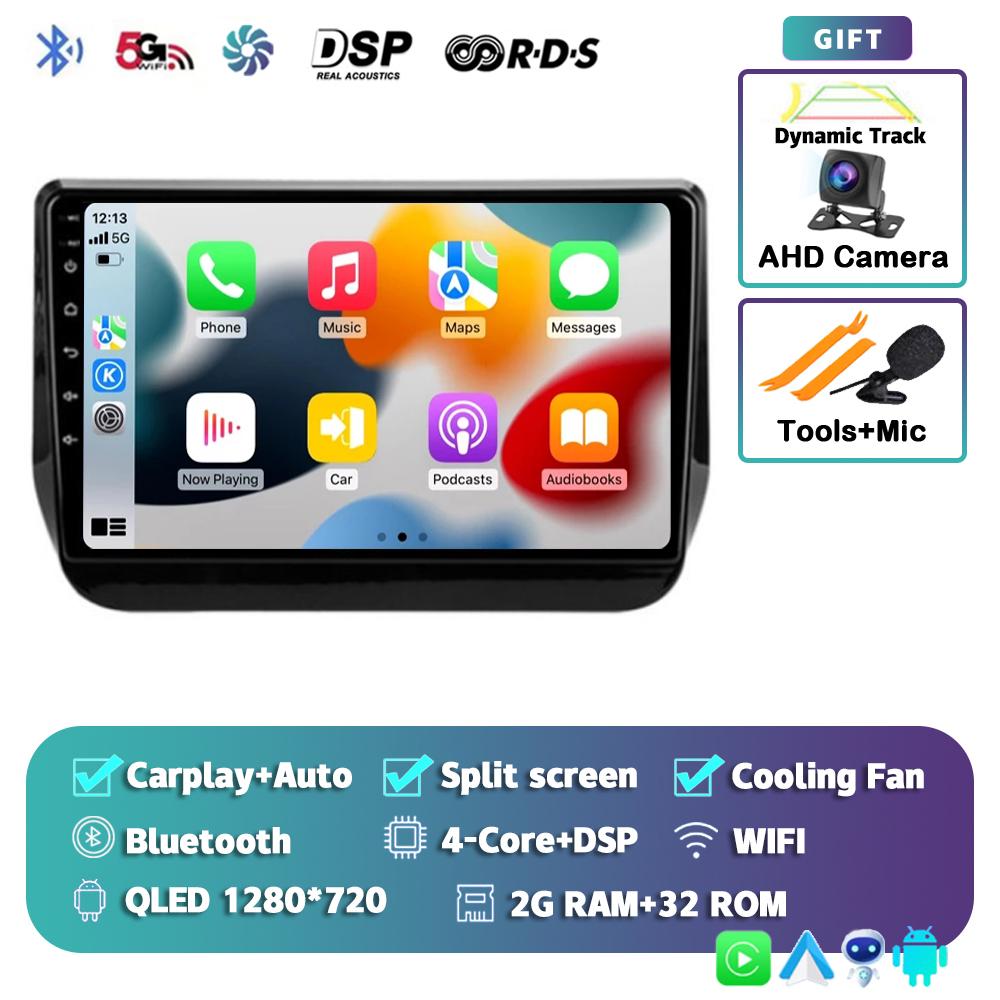 Android 14 Carplay Автомагнитола для Hyundai H1 2 Grand Starex TQ 2017-2022 Мультимедийный Видеоплеер GPS Навигация Стерео