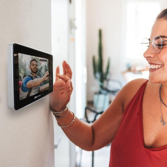Interphone vidéo filaire - SCS SENTINEL - VisioFirst 7 - écran 7" - Garantie 3 ans