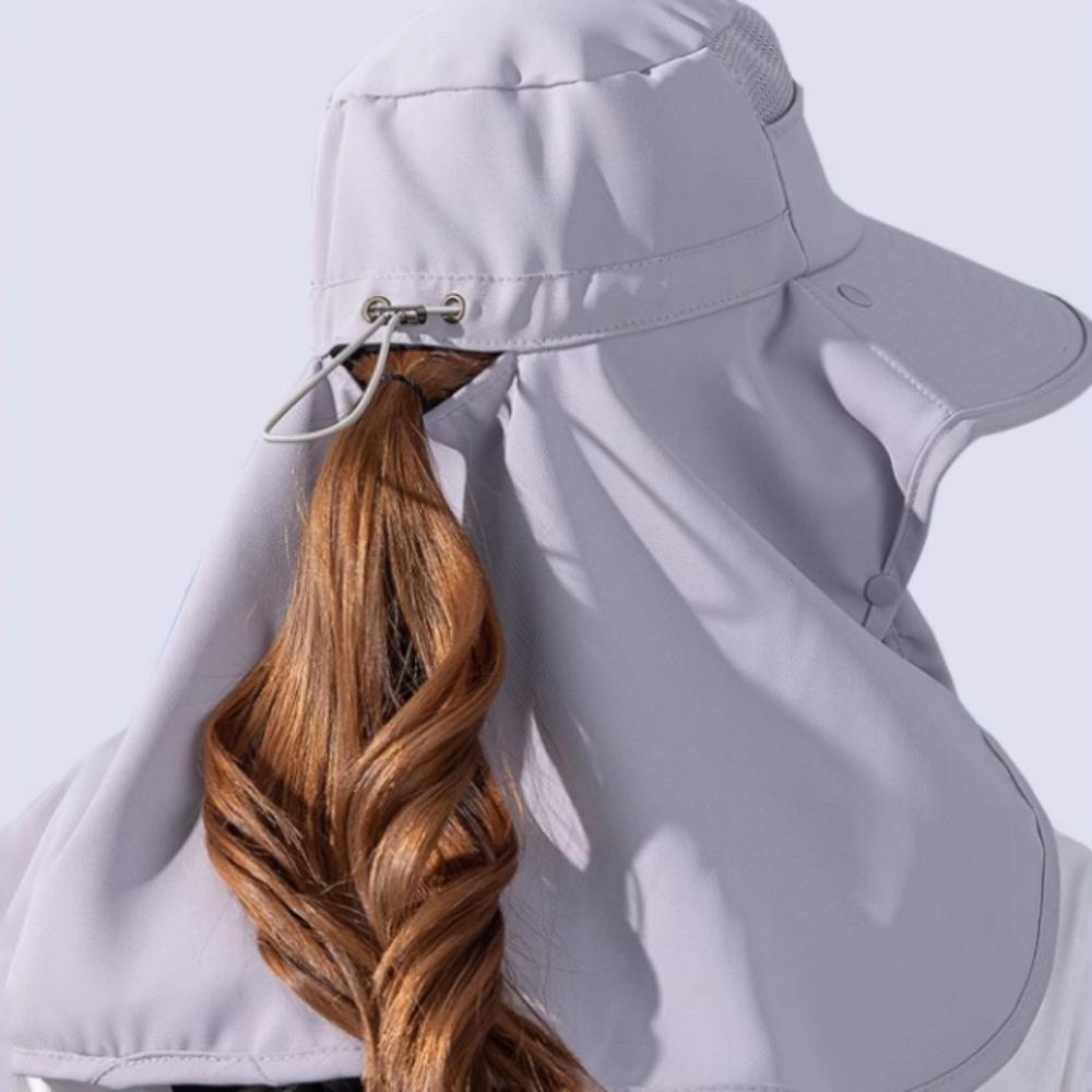 Маска для лица Женская шляпа от солнца Маска для выреза горловины Шляпа для сбора чая Кепка для работы в поле Кепка-маска для лица Работа в поле