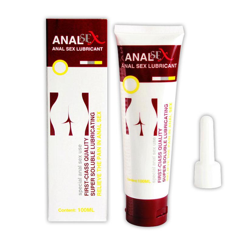 100ml Men's and Women's Green Sex Lubricant Adults Anal Analgesic Sex Lubricant Water Base Pain Relief Anti-pain Gel Anal Lubrication of Sex Oil