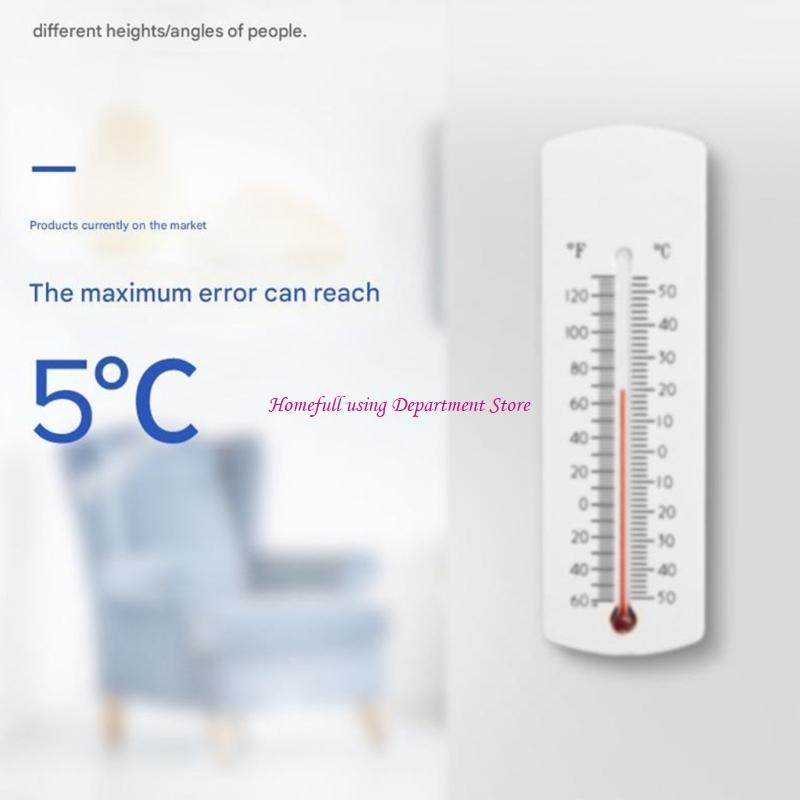 Wall Mounted Humidity Gauge For Indoor Outdoor Environment Barns Workshops