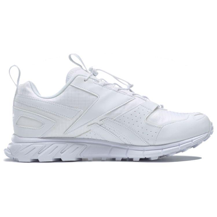 Reebok DMX Pert Удобная Повседневная Амортизация из ТПУ Низкие Кроссовки для Бега Унисекс кроссовки для бега Белый FV5061