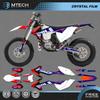 Графические наклейки DSMTECH Комплекты наклеек Для KTM 125 250 350 450 500 SX SXF XC XCF 2016 2017 2018 EXC EXCF XCW 2017 2018 2019 003