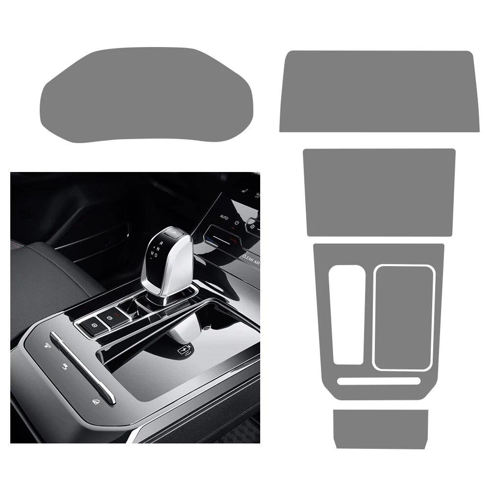 ТПУ панель коробки передач пленка для приборной панели защитная наклейка интерьер против царапин автомобильные аксессуары для Chery Tiggo 7 Pro 2022