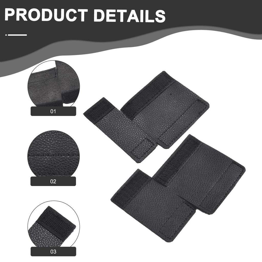 Instrument Cushion Handguard Leather Sax Trombone Trumpet