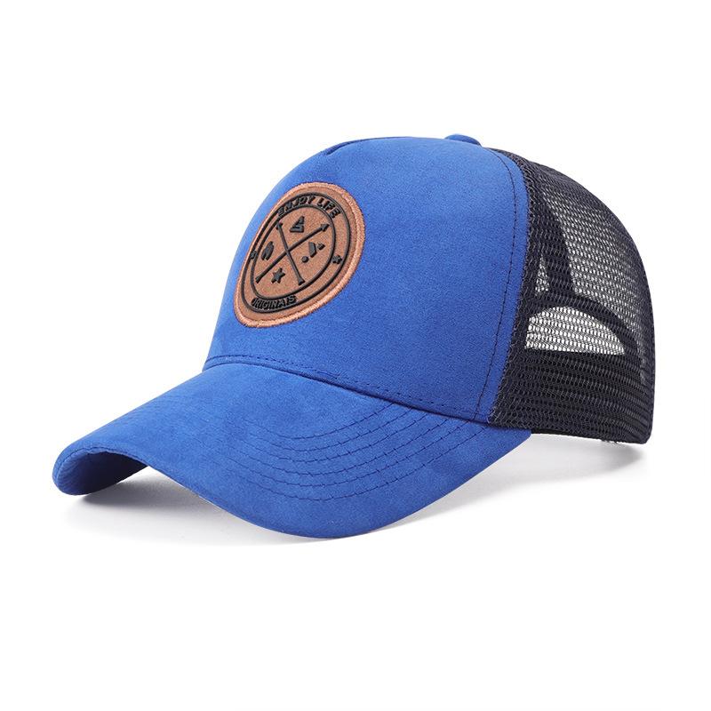 Летняя сетчатая бейсболка для женщин и мужчин Snapback Hat Повседневная дышащая буквенная икона Унисекс Хип-хоп Кепки дальнобойщика Спорт на открытом воздухе Кепка для папы