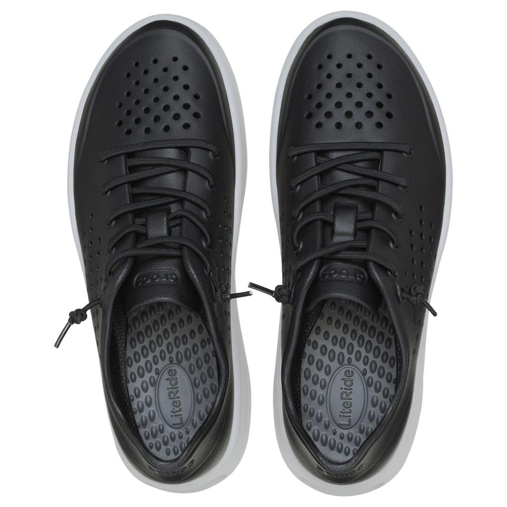 Crocs In Motion Pacer Comfortable and Versatile Low-Top Casual Shoes Men's Black