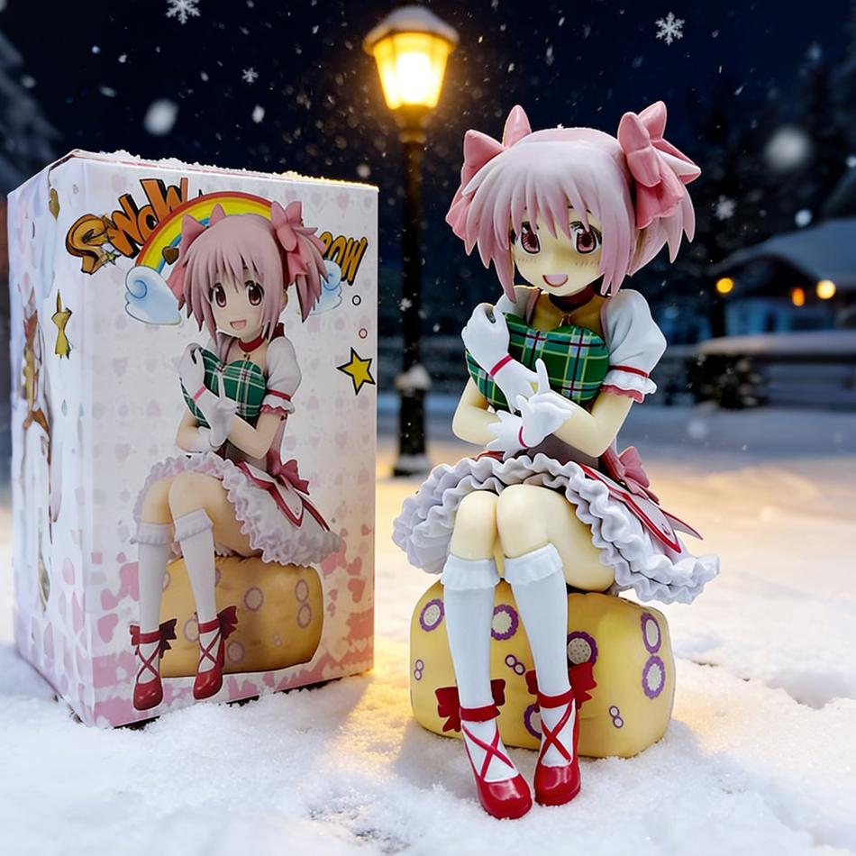 Подарки Puella Magi Madoka Magica Канамэ Мадока Аниме Персонажи Модели Фигурки Настольные Украшения Изысканная Коллекция Игрушек Отаку