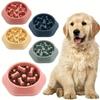 Anti-choking Dog Bowl Slow Feeder Pet Feeder Bowl New Slow Feeding Bowls Cat Feeding