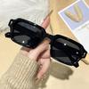 1pc European and American retro men's and women's fashionable sunglasses trend versatile summer sun shading and UV protection fr