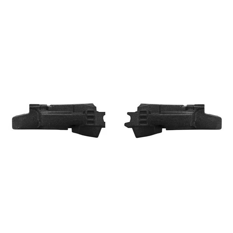 1Pair Front Bumper Crash Buffer Foam Block A2058854701/A2058854801 For Mercedes Benz W205 19-23 Outer Bumper Absorbers-A87Q