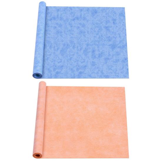 11,8 дюйма x 33 фута Водонепроницаемая мембрана для душа Толстая полиэтиленовая подложка под плитку Мембрана для душа для сауны ванной комнаты кухни стены пола