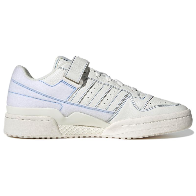 Adidas Кроссовки Forum Low Off White Blue Bird GX1018