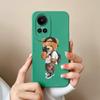 Чехол для телефона Oppo Reno 10 Pro 5G, мягкий жидкий силикон, защитный чехол для камеры, противоскользящая задняя крышка, бампер для Oppo Reno10Pro