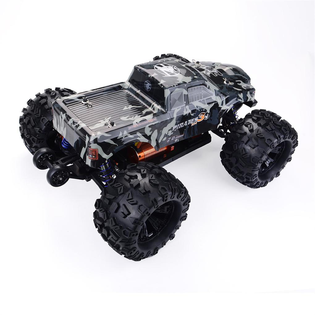 1/8 ZD Racing MT8 9116 V4 RC Car 4WD RTR Brushless Electric Truggy 2.4G 90km/h Monster Truck Buggy Off-road Truggy Vehicle
