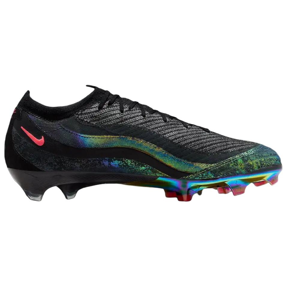Nike Zoom Mercurial Vapor 16 Elite Fg Heritage Black Solar Red HV9915-001