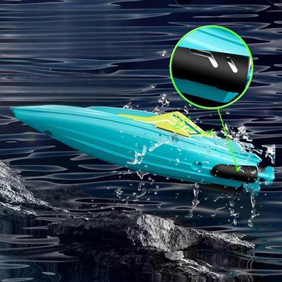 Лодка с дистанционным управлением Мини RC подводная лодка игрушка Открытый легкий левый поворот направо скоростной катер