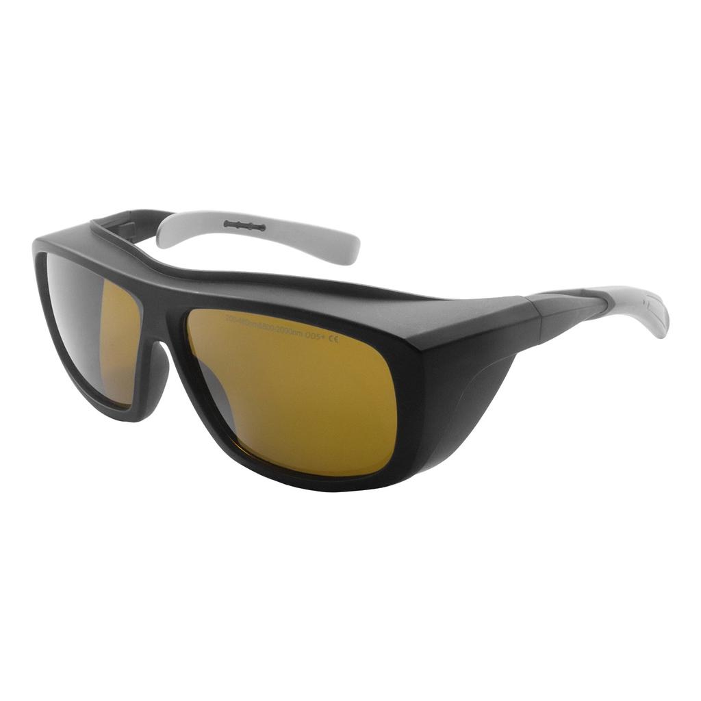 Лазерные очки защитные рентгеновские очки защитные рабочие промышленные защитные очки УФ IPI IR IPL FPV 200-2000 нм 1064 532 нм