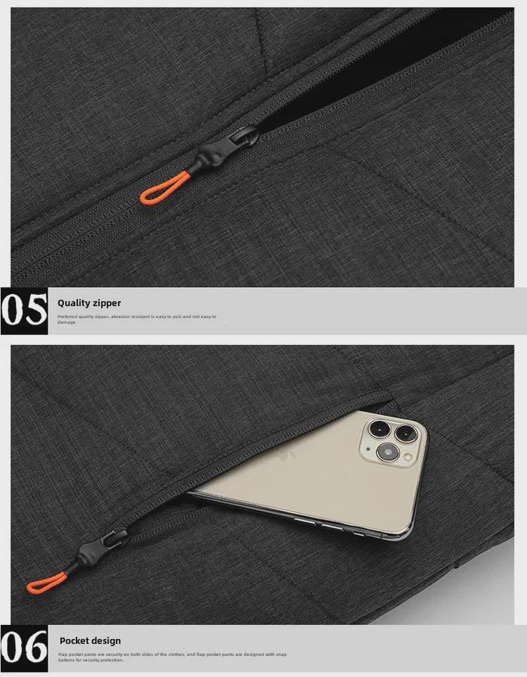 Мужской толстый теплый хлопковый жилет без рукавов - повседневный жилет больших размеров на осень/зиму