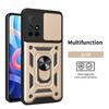 Armor Shockproof Case for Xiaomi POCO M4 Pro 4G 5G Phone Camera Lens Protective Magnetic Car Holder Ring Case Cover