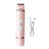 Women Electric Shaver USB Rechargeable Waterproof Portable Travel Face Body Bikini Area Arm Leg Hair Removal Razor Epilator Trimmer