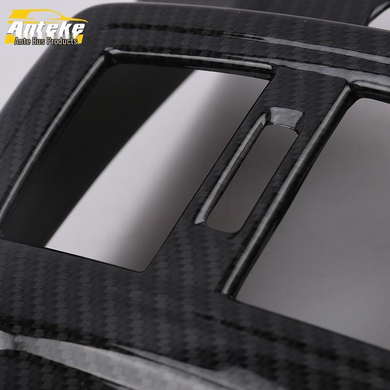 17-1 Series Rear Vent Decorative Anti-Kick Pad for Third Row Air Conditioning