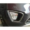 Для Kia Sorento L 2015 2016 2017 2018 Стайлинг автомобиля Передняя противотуманная фара Рамка лампы Stick Стайлинг ABS Крышка Накладка Запчасти