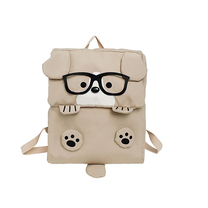 Сумки мультяшный рюкзак с собакой 2025 новый японский милый девочка зарубежный стиль универсальный большая вместимость дорожный рюкзак