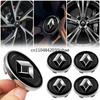 High qualityFor Renault Clio Laguna 2 Megane 2 3 Duster Logan Captur 4Pcs 60mm Car Wheel Center Hup Caps Wheel Cover Accessories Z999