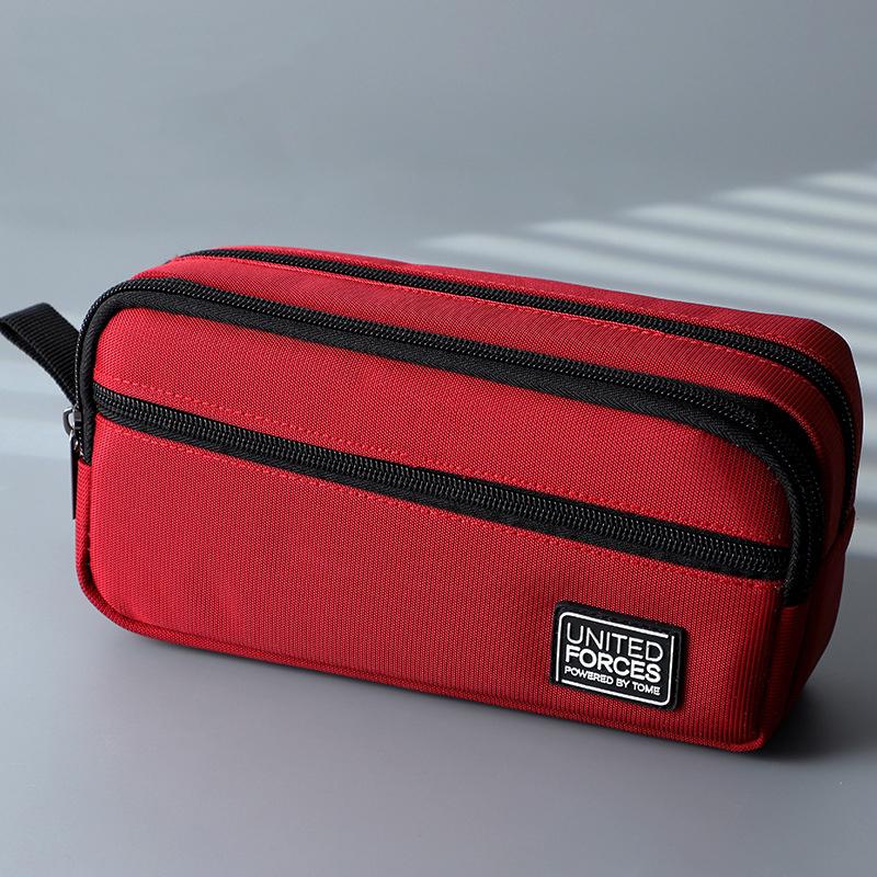 Пенал для девочек и мальчиков Большие пеналы большой емкости с 3 отделениями