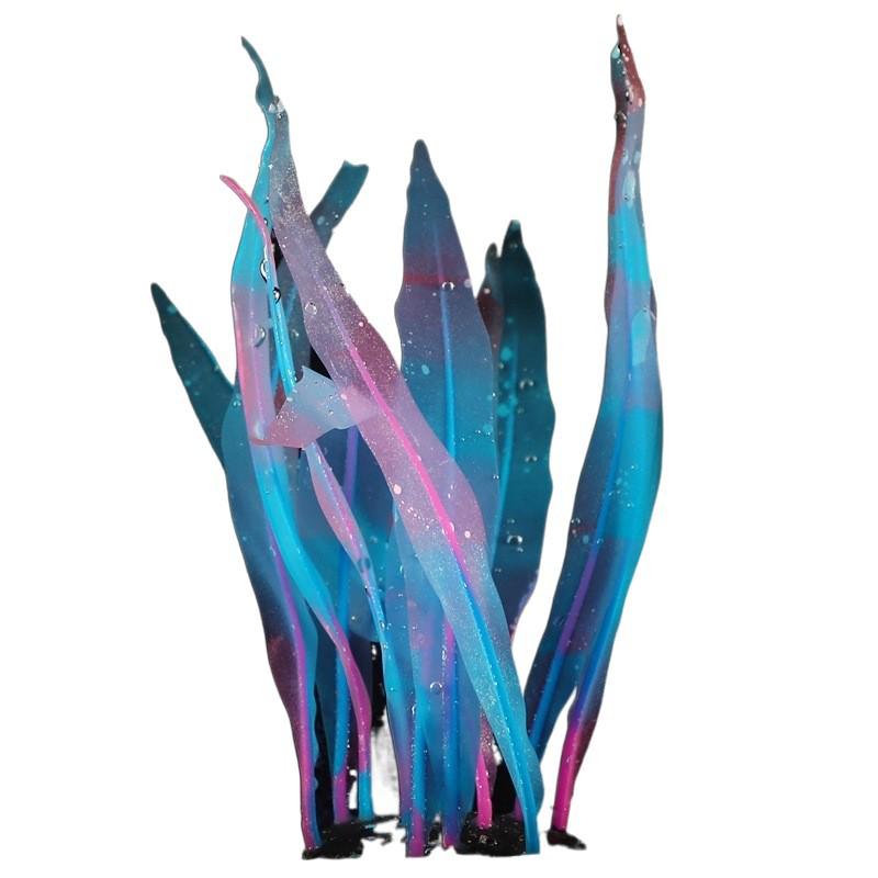 Kelp Silicone Aquarium Plant Decoration