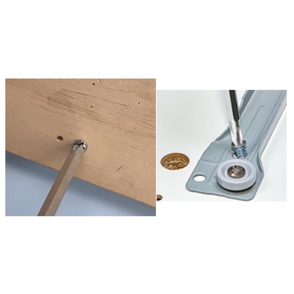 Interchangeable Screwdriver Long Slotted PH2 SL6 170mm Dual