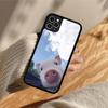 Cute Pig Phone Case Silicone PC+TPU Case for iPhone 11 12 13 Pro Max 8 7 6 Plus X SE XR Hard Fundas